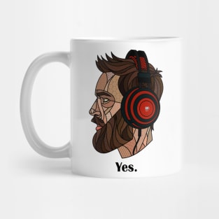 Gamer Yes Chad Meme Mug